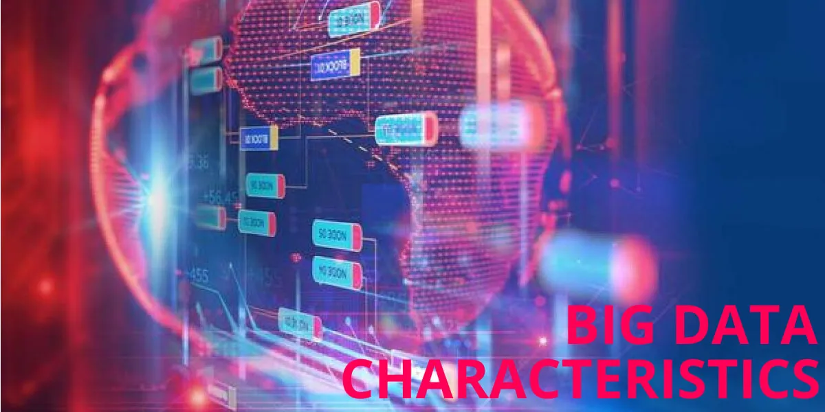 Big data Characteristics.