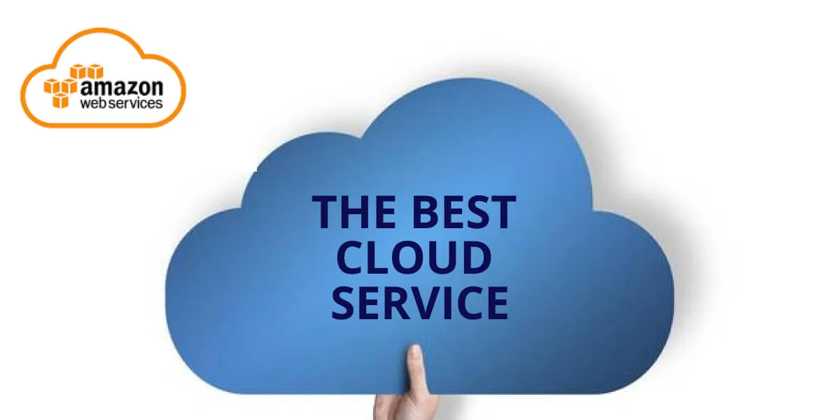 AWS – the best cloud service.