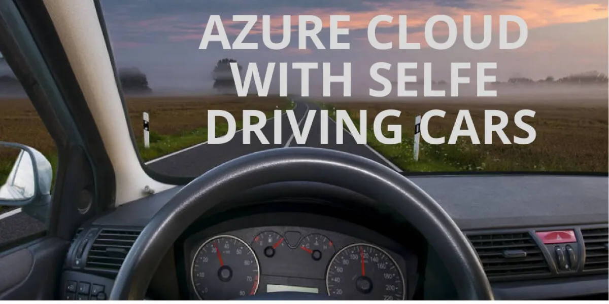 Azurecloud with Self Driving Cars