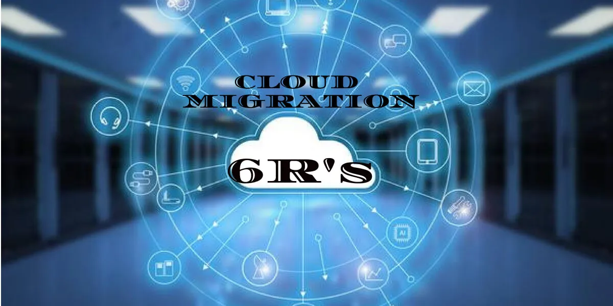 Cloud migration – the 6 R's to be followed.