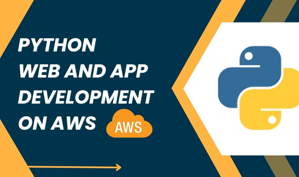 Python web and app development on AWS